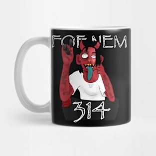 Foe nem devil Mug